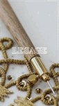 Mobile Screenshot of lesage-paris.com